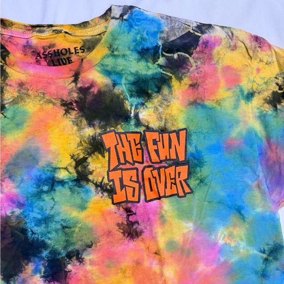 A$$holes Lives Forever x Spongebob T-Shirt - Picture 4 of 8